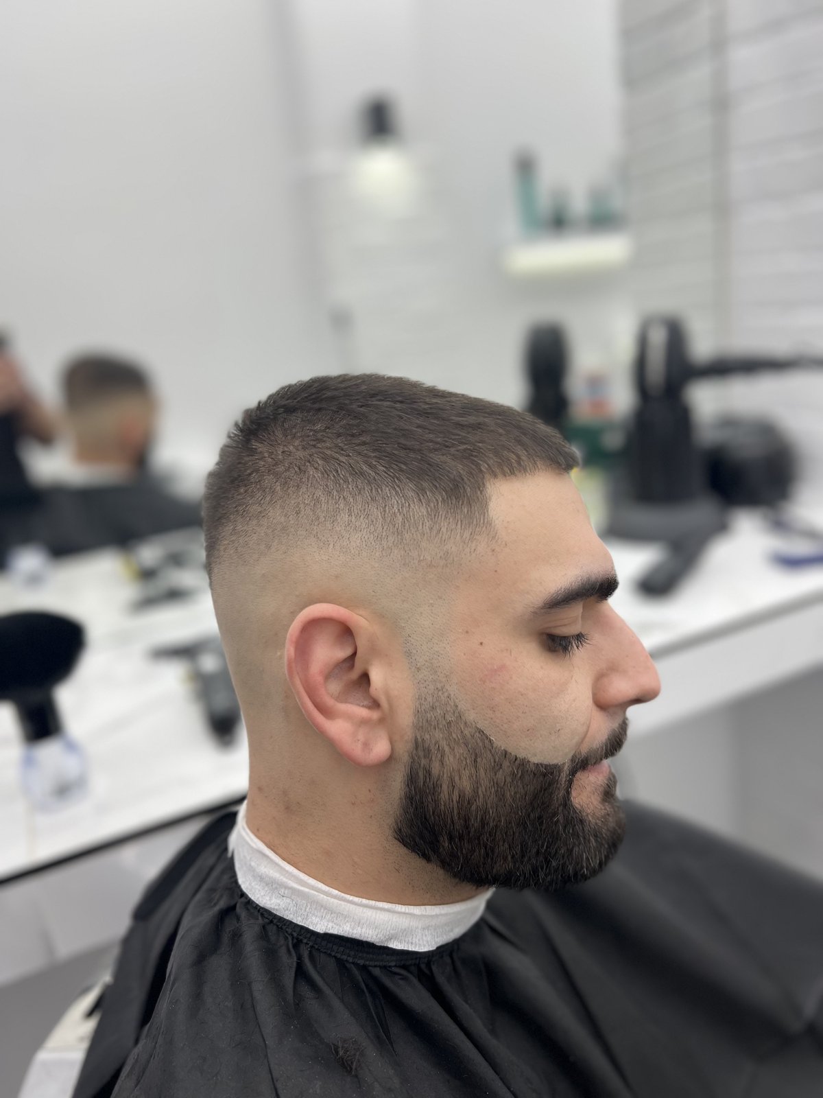 Haircut by Ghost Barber Club, Volos — cut 7