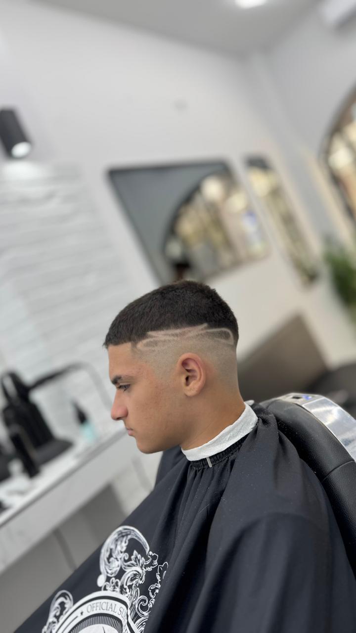 Haircut by Ghost Barber Club, Volos — cut 3