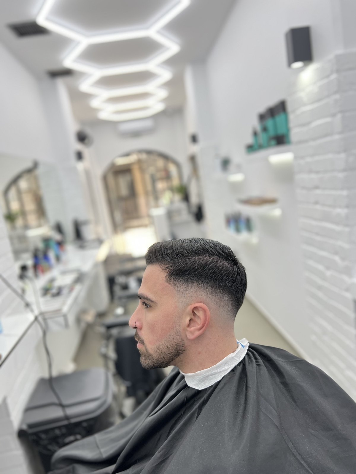 Haircut by Ghost Barber Club, Volos — cut 10